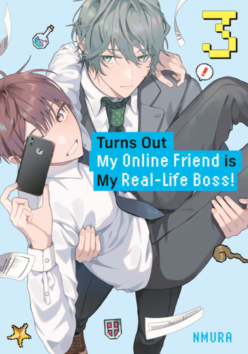 Turns Out My Online Friend is My Real-Life Boss! 3 (Turns Out My Online Friend is My Real-Life Boss!) book cover by nmura