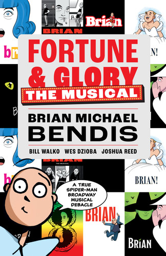 Fortune and Glory: The Musical (Fortune and Glory) book cover by Brian Michael Bendis
