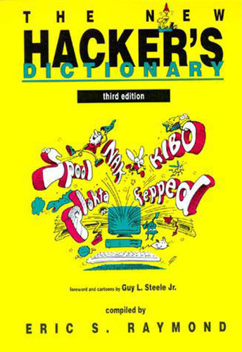 The New Hacker's Dictionary, third edition book cover by 