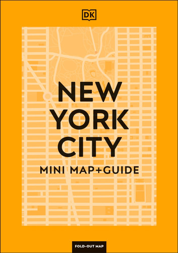 DK New York City Mini Map and Guide (Pocket Travel Guide) book cover by DK Travel