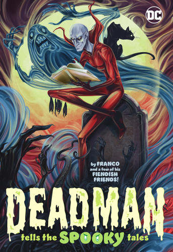 Deadman Tells the Spooky Tales book cover by Franco