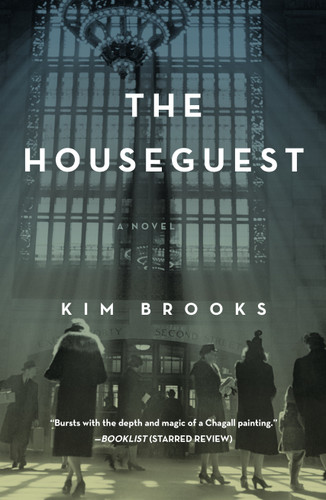 The Houseguest: A Novel book cover by Kim Brooks