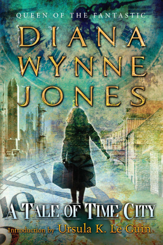 A Tale of Time City book cover by Diana Wynne Jones