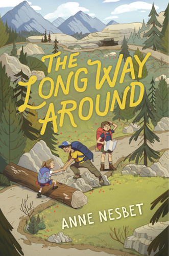 The Long Way Around book cover by Anne Nesbet