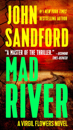Mad River (A Virgil Flowers Novel) book cover by John Sandford