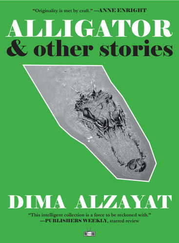 Alligator book cover by Dima Alzayat