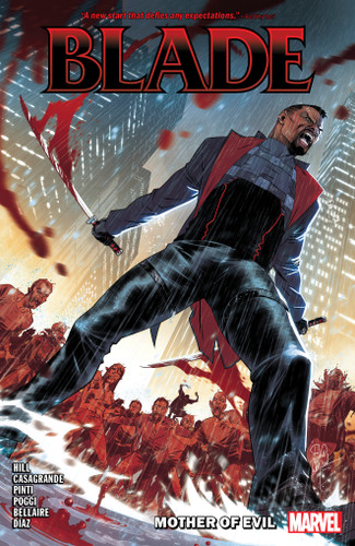Blade Vol. 1: Mother Of Evil (BLADE) book cover by Bryan Hill