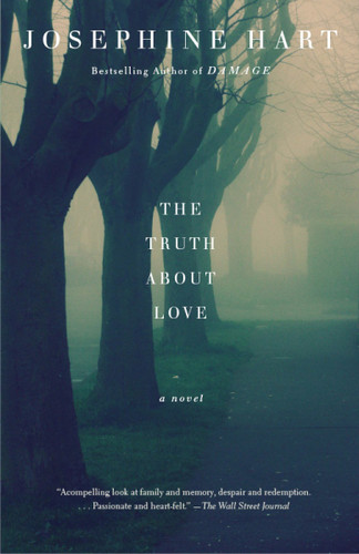 The Truth About Love book cover by Josephine Hart