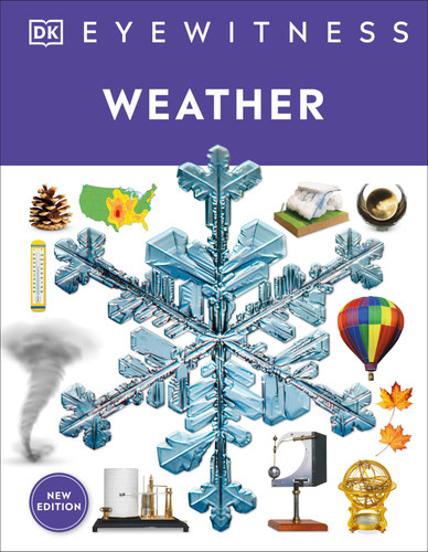 Eyewitness Weather (DK Eyewitness) book cover by DK