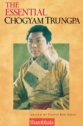 The Essential Chogyam Trungpa book cover by Carolyn Rose Gimian
