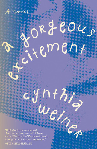 A Gorgeous Excitement: A Novel book cover by Cynthia Weiner