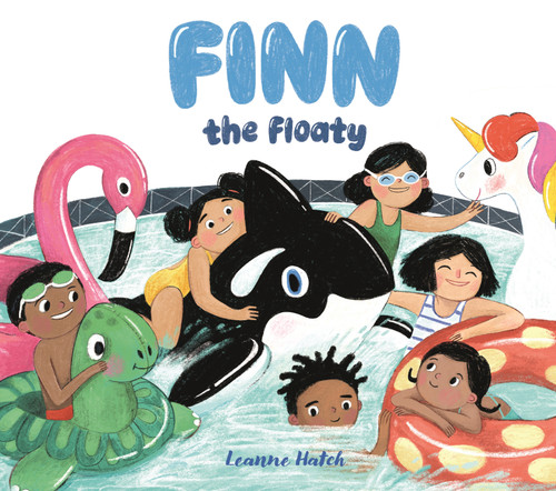 Finn the Floaty book cover by Leanne Hatch