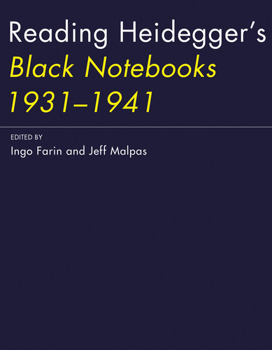 Reading Heidegger's Black Notebooks 1931-1941 book cover by 