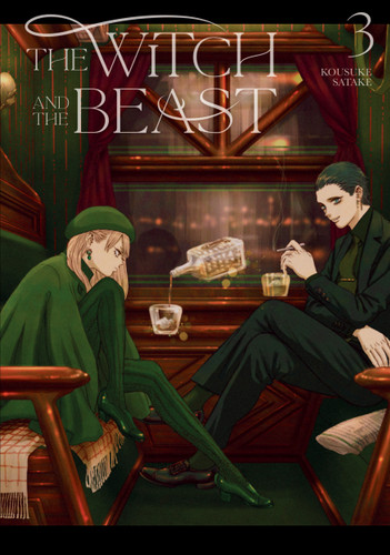 The Witch and the Beast 3 (The Witch and the Beast) book cover by Kousuke Satake