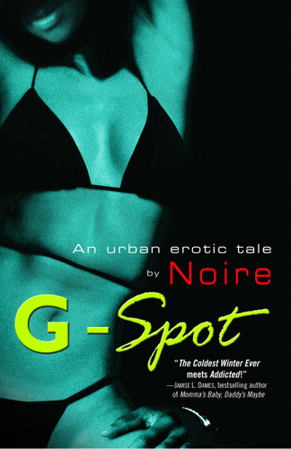 G-Spot: An Urban Erotic Tale book cover by Noire