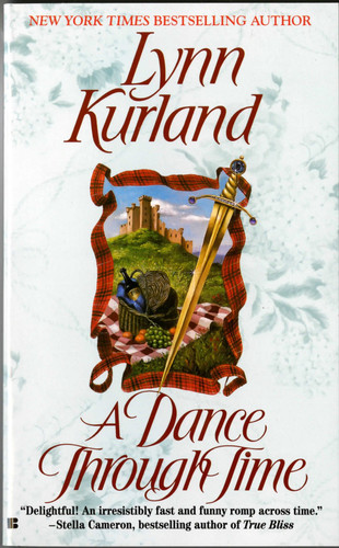 A Dance Through Time (Macleod Family) book cover by Lynn Kurland