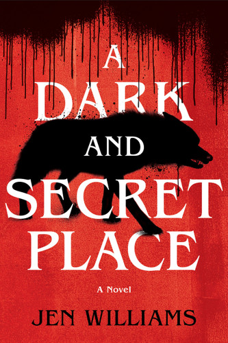 A Dark and Secret Place: A Thriller book cover by Jen Williams