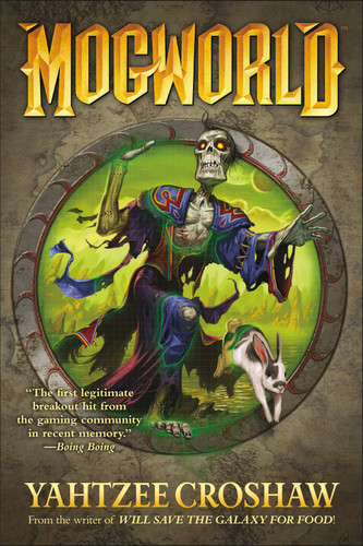 Mogworld book cover by Yahtzee Croshaw