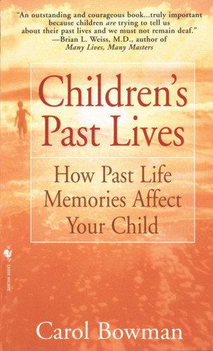 Children's Past Lives: How Past Life Memories Affect Your Child book cover by Carol Bowman