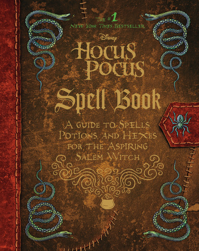 The Hocus Pocus Spell Book book cover by Eric Geron