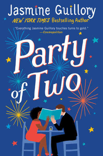 Party of Two (The Wedding Date series) book cover by Jasmine Guillory