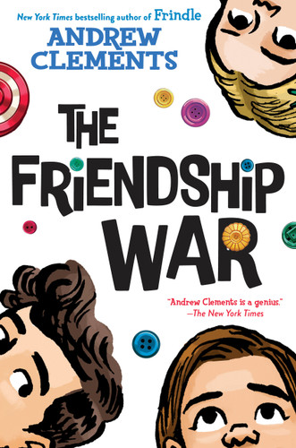 The Friendship War book cover by Andrew Clements