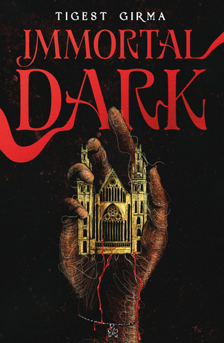 Immortal Dark (Spanish Edition) book cover by Tigest Girma