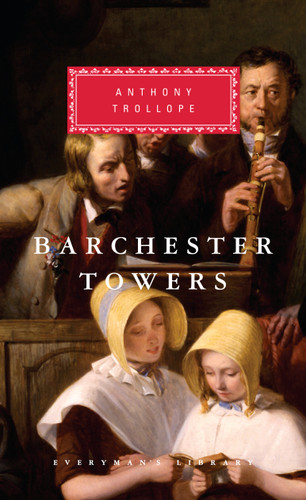 Barchester Towers: Introduction by Victoria Glendinning (Chronicles of Barsetshire) book cover by Anthony Trollope