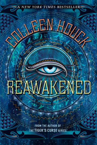 Reawakened (The Reawakened Series) book cover by Colleen Houck