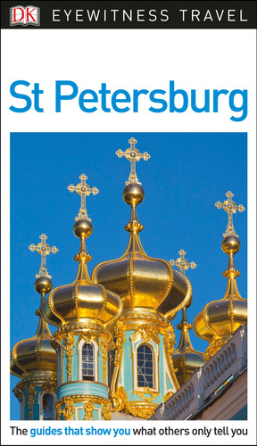 DK St Petersburg (Travel Guide) book cover by DK Travel