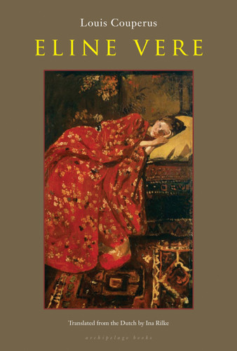Eline Vere book cover by Louis Couperus