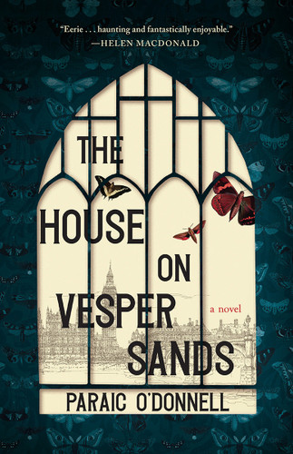 The House on Vesper Sands (Inspector Cutter Mystery, An) book cover by Paraic O'Donnell