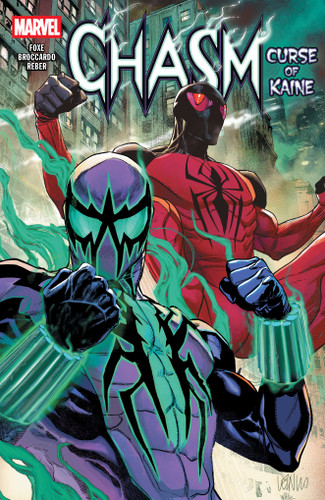 Chasm: Curse of Kaine (CHASM: CURSE OF KAINE) book cover by Steve Foxe