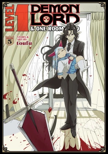 Level 1 Demon Lord and One Room Hero Vol. 5 (Level 1 Demon Lord and One Room Hero) book cover by Toufu