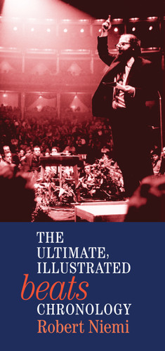 The Ultimate, Illustrated Beats Chronology book cover by Robert Niemi
