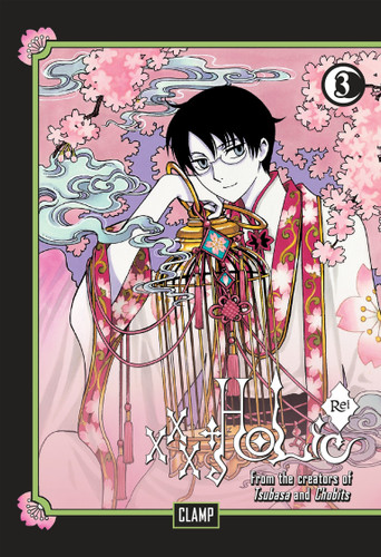 xxxHOLiC Rei 3 (xxxHOLiC Rei) book cover by CLAMP