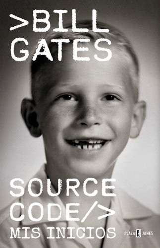 Bill Gates Source Code (Código fuente) book cover by Bill Gates