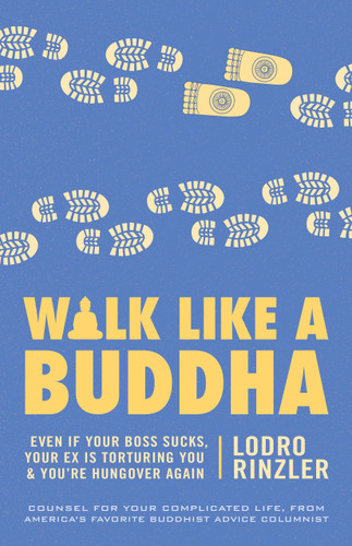 Walk Like a Buddha: Even if Your Boss Sucks, Your Ex Is Torturing You, and You're Hungover Again book cover by Lodro Rinzler