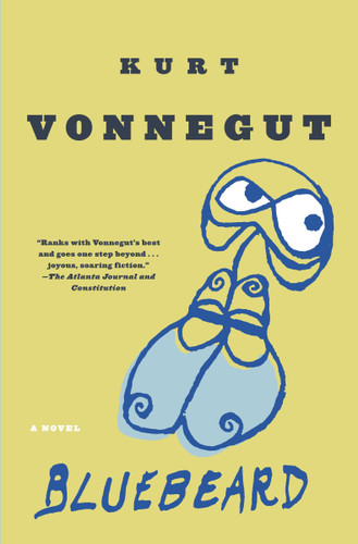 Bluebeard: A Novel book cover by Kurt Vonnegut