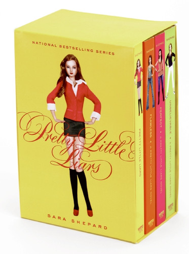 Pretty Little Liars Box Set: Books 1 to 4 (Pretty Little Liars) book cover by Sara Shepard