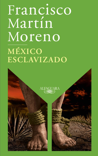 México esclavizado / An Enslaved Mexico book cover by Francisco Martín Moreno