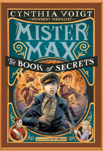 Mister Max: The Book of Secrets: Mister Max 2 (Mister Max) book cover by Cynthia Voigt