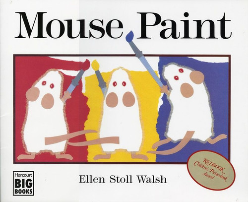 Mouse Paint book cover by Ellen Stoll Walsh