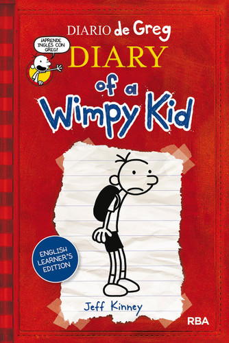 Diario de Greg / Greg Heffley's Journal (Diario Del Wimpy Kid) book cover by Jeff Kinney