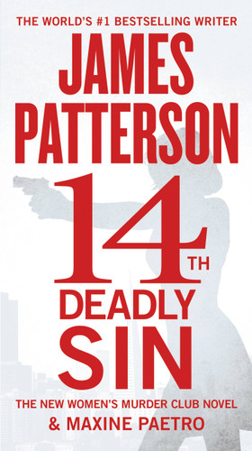 14th Deadly Sin (A Women's Murder Club Thriller #14) book cover by James Patterson, Maxine Paetro