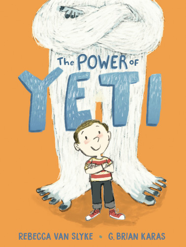 The Power of Yeti book cover by Rebecca Van Slyke