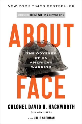 About Face: The Odyssey of an American Warrior book cover by David H. Hackworth