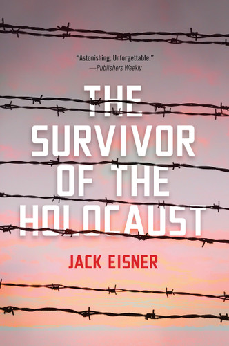 The Survivor of the Holocaust book cover by Jack Eisner