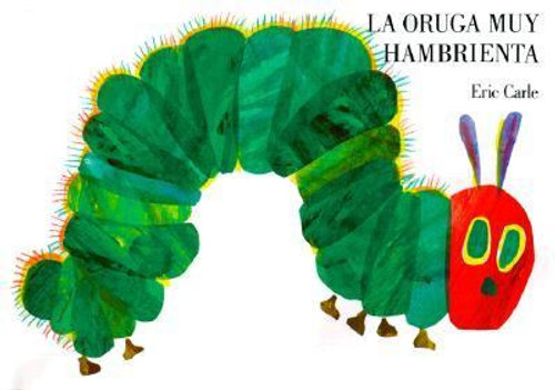 La Oruga Muy Hambrienta Cover