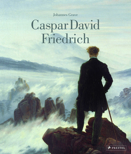 Caspar David Friedrich book cover by Johannes Grave